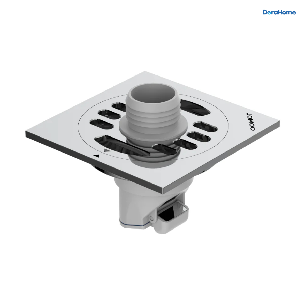 Thoát sàn máy giặt 10x10 cm JOMOO 92430-1B-I011